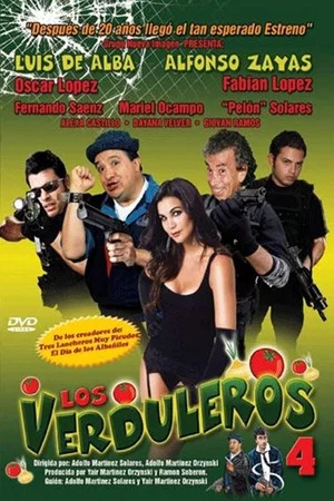 Постер: Los verduleros 4