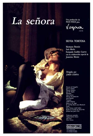Постер: La senyora