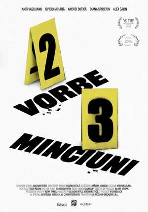 Постер: Două vorbe, trei minciuni