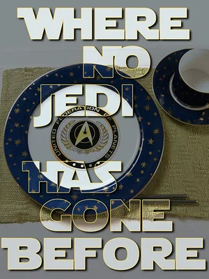 Постер: Where No Jedi Has Gone Before