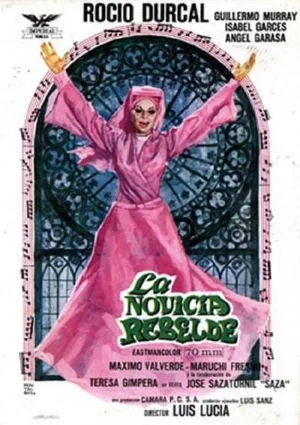 Постер: La novicia rebelde