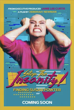 Постер: Stop the Insanity: Finding Susan Powter