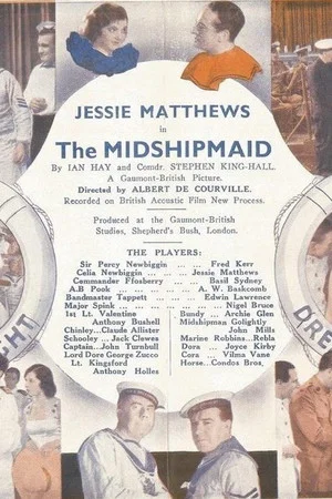Постер: The Midshipmaid