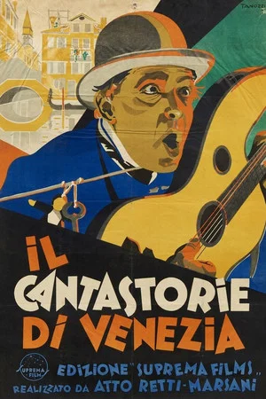 Постер: Il cantastorie di Venezia
