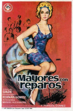 Постер: Mayores con reparos