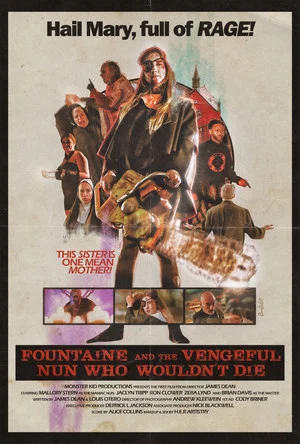 Постер: Fountaine and the Vengeful Nun Who Wouldn't Die