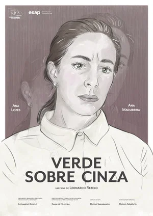 Постер: Verde Sobre Cinza