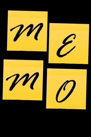 Постер: Memo