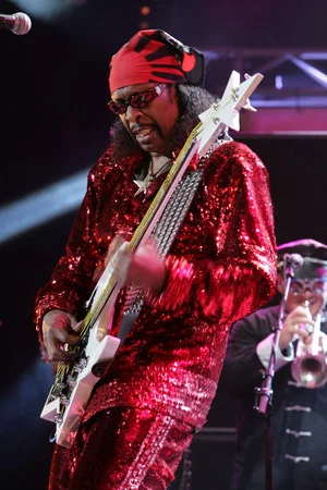 Постер: Bootsy Collins: Funk Capital of the World Tour - Jazz à Vienne 2011