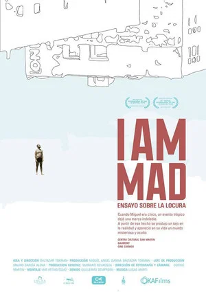 Постер: I am Mad