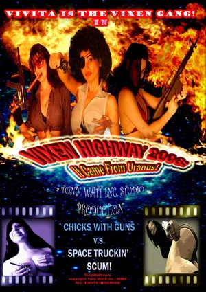 Постер: Vixen Highway 2006: It Came from Uranus!