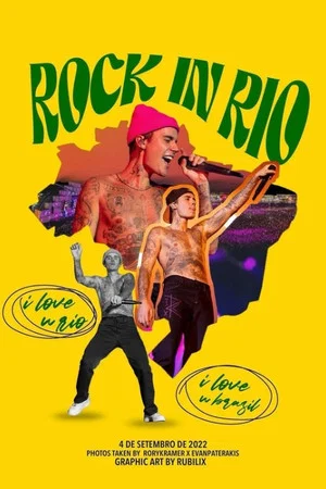 Постер: Justin Bieber - Live Rock in Rio 2022