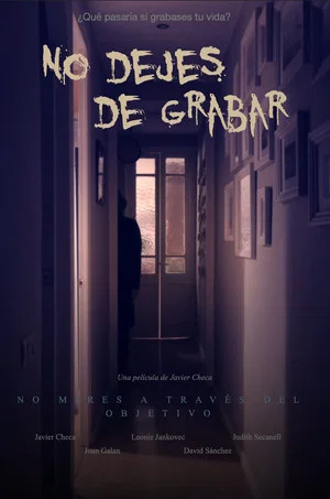 Постер: No dejes de grabar