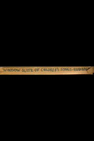 Постер: Window Suite of Children's Songs