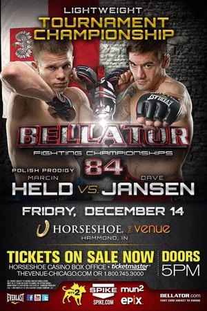 Постер: Bellator 84