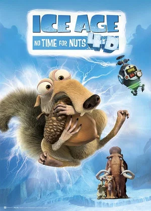 Постер: Ice Age: No Time for Nuts 4-D