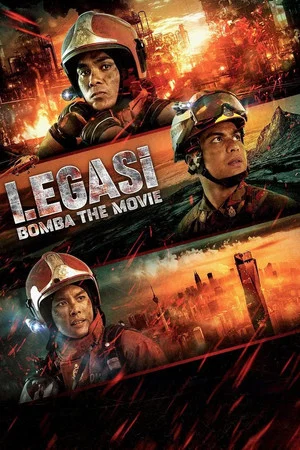Постер: Legasi: Bomba the Movie