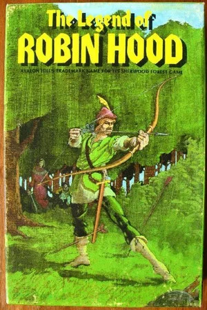 Постер: The Legend of Robin Hood