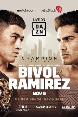 Постер: Dmitry Bivol vs. Gilberto Ramirez