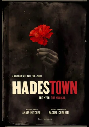Постер: Hadestown - West End Cast 2024