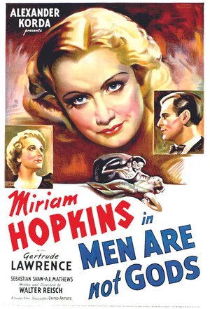 Постер: Men Are Not Gods