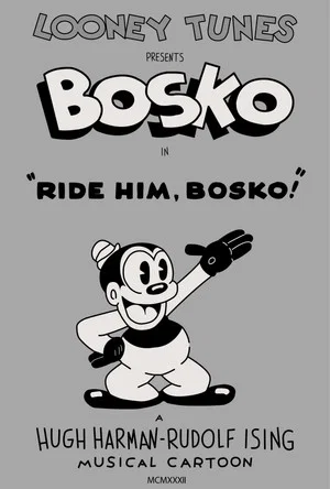 Постер: Ride Him, Bosko