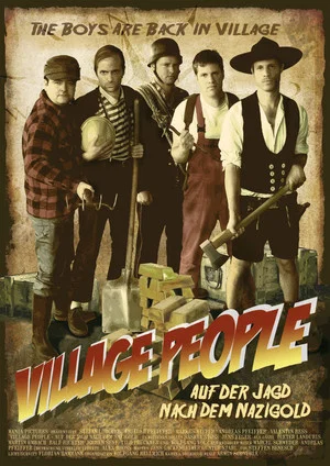 Постер: Village People - Auf der Jagd nach dem Nazigold