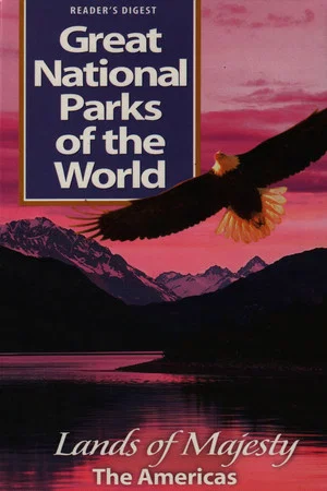 Постер: Great National Parks of the World- Lands of Majesty The America