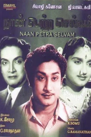 Постер: Naan Petra Selvam