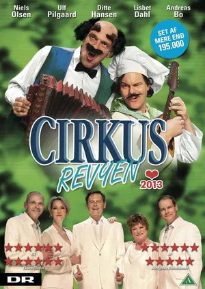 Постер: Cirkusrevyen 2013