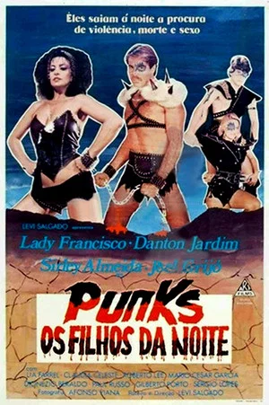 Постер: Wild Sex of the Children of the Night