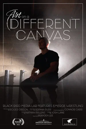 Постер: Art on a Different Canvas