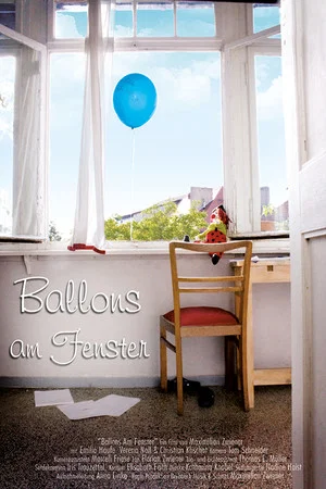Постер: Ballons am Fenster