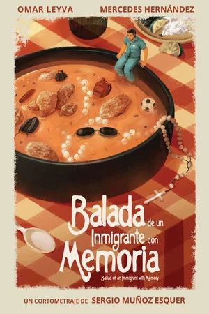 Постер: Ballad of an Immigrant with Memory