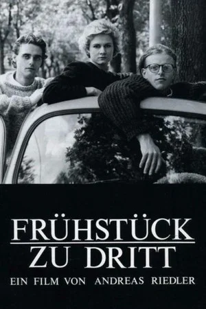 Постер: Frühstück zu dritt
