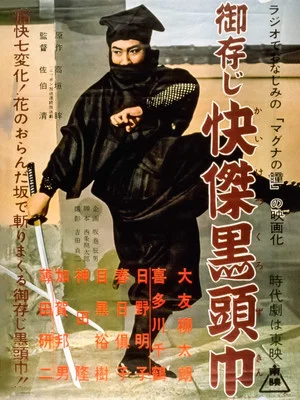 Постер: The Black Hooded Man