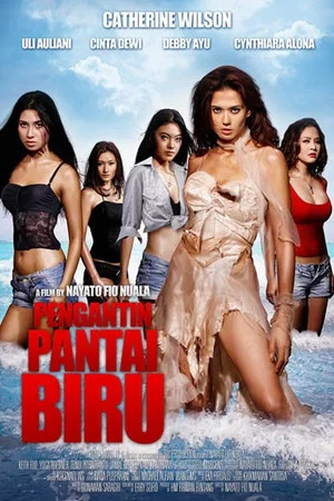 Постер: Pengantin Pantai Biru