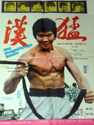 Постер: The Magnificent Boxer