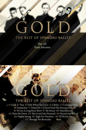 Постер: Spandau Ballet - Gold: The Best Video of