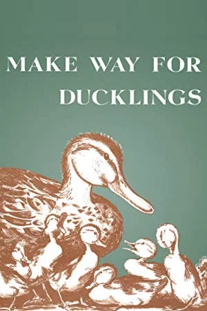 Постер: Make Way For Ducklings