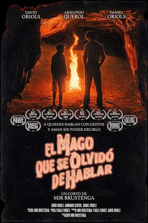 Постер: El Mago que se Olvidó de Hablar