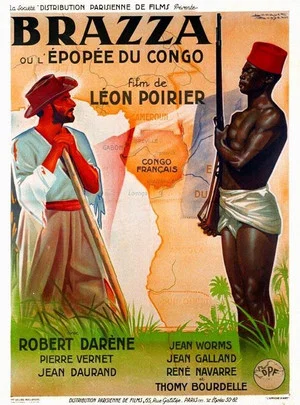 Постер: Brazza, or The Epic of the Congo