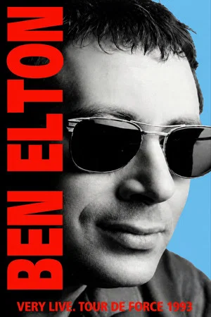 Постер: Ben Elton: Very Live