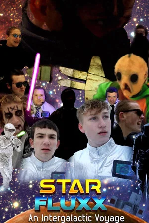 Постер: Star Fluxx: An Intergalactic Voyage