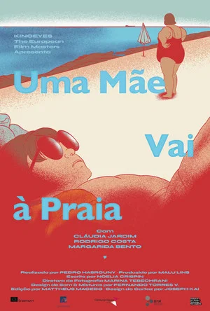 Постер: A Mother Goes To The Beach