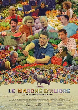 Постер: Le Marché d'Aligre