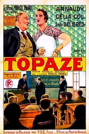 Постер: Topaze