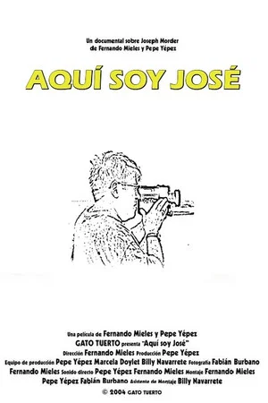 Постер: Aquí soy José
