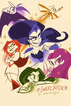 Постер: DC Super Hero Girls: Sweet Justice