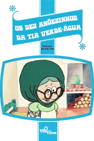 Постер: Os Dez Anõezinhos da Tia Verde-Água